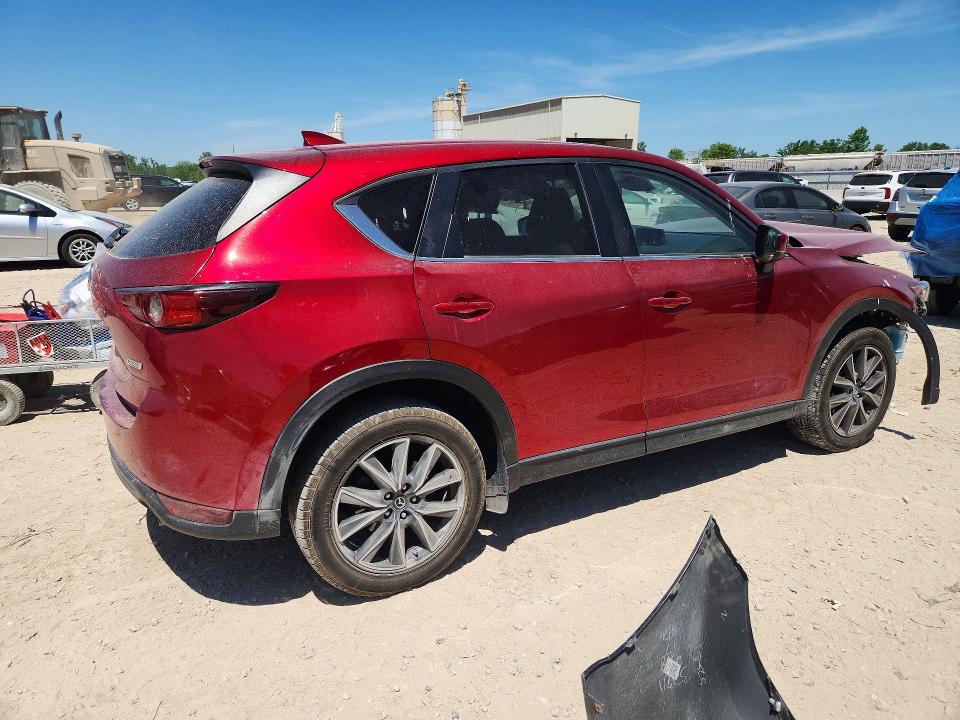 53532526 :رقم المزاد ، JM3KFACM2J0411758 vin ، 2018 Mazda Cx-5 مزاد بيع