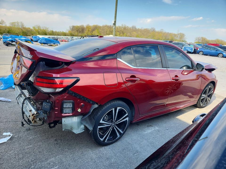 Продажа на аукционе авто 2022 Nissan Sentra, vin: 3N1AB8DV2NY308712, номер лота: 52776806