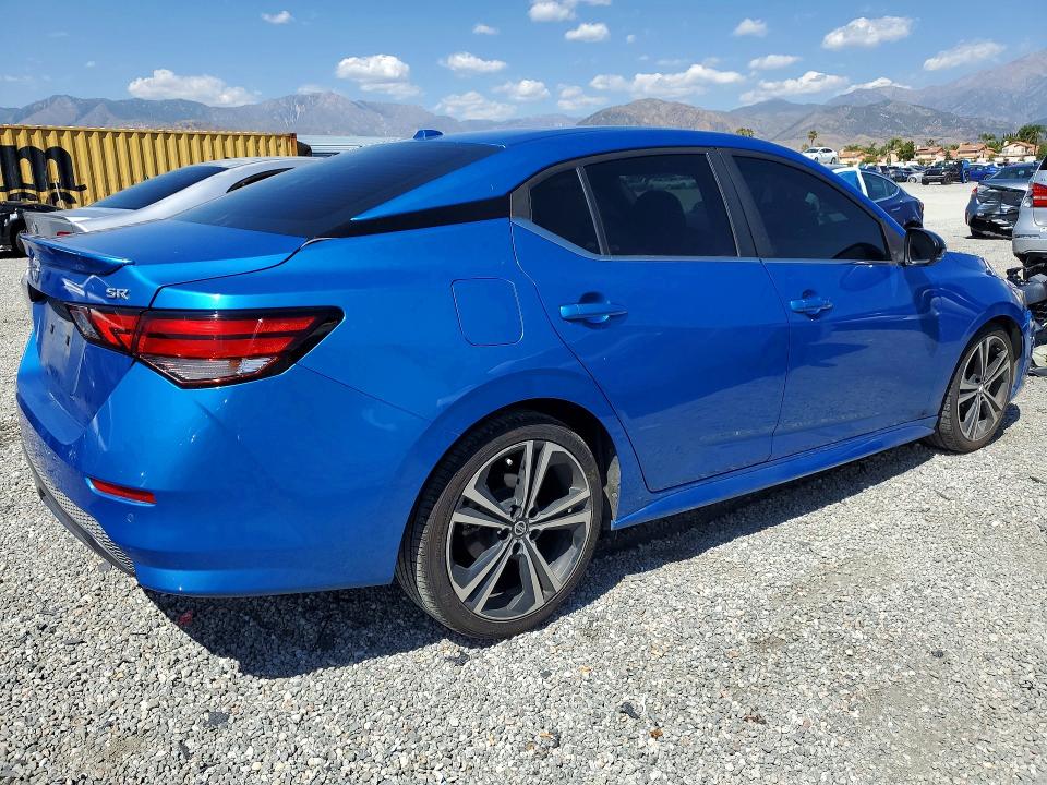 2020 Nissan Sentra მანქანა იყიდება აუქციონზე, vin: 3N1AB8DV3LY240627, აუქციონის ნომერი: 51685196