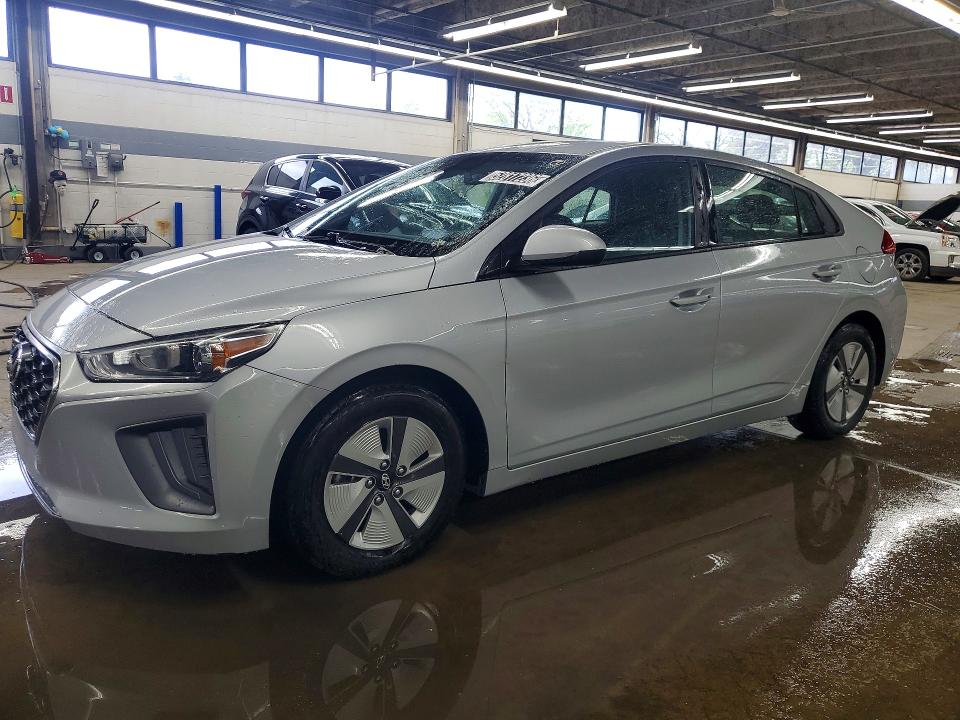 Продажа на аукционе авто 2021 Hyundai Ioniq, vin: KMHC65LC6MU257933, номер лота: 52817236