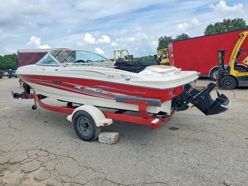2004 Sea Ray Boat&trlr მანქანა იყიდება აუქციონზე, vin: SERR6724J304, აუქციონის ნომერი: 54271166