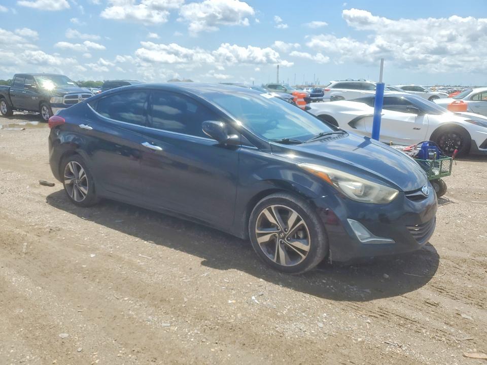 Продажа на аукционе авто 2014 Hyundai Elantra, vin: 5NPDH4AE3EH482095, номер лота: 54620056