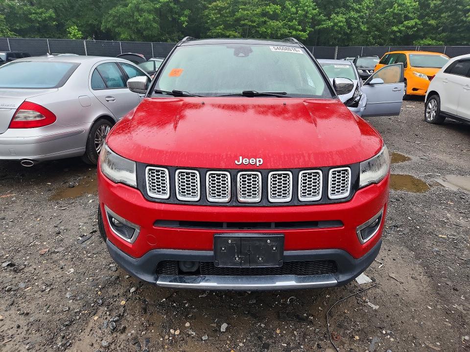 Продаж на аукціоні авто 2018 Jeep Compass, vin: 3C4NJDCBXJT146093, номер лоту: 54608016