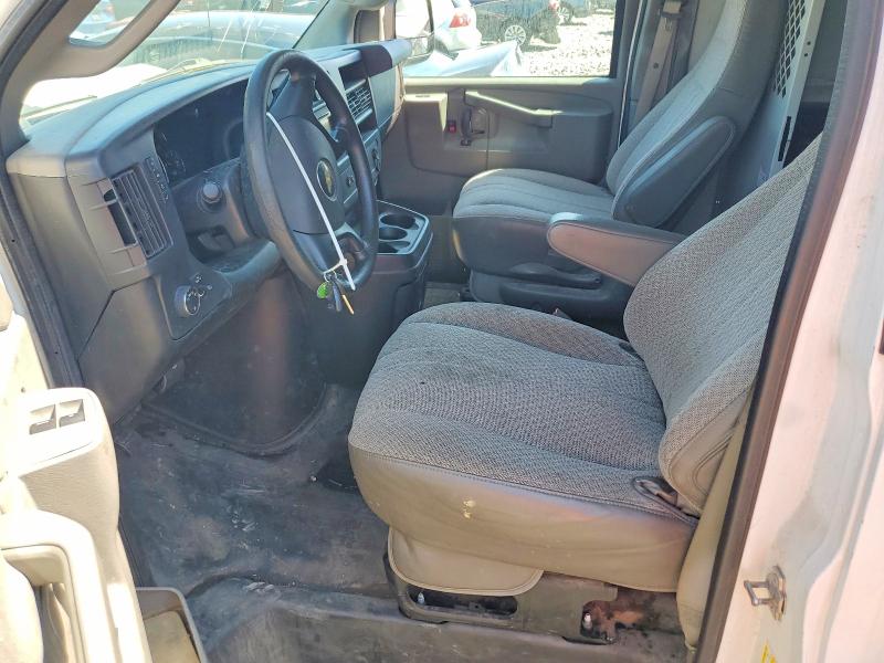 Aukcja sprzedaży 2016 Chevrolet Express G2500, vin: 1GCWGBFF1G1310451, numer aukcji: 53949626