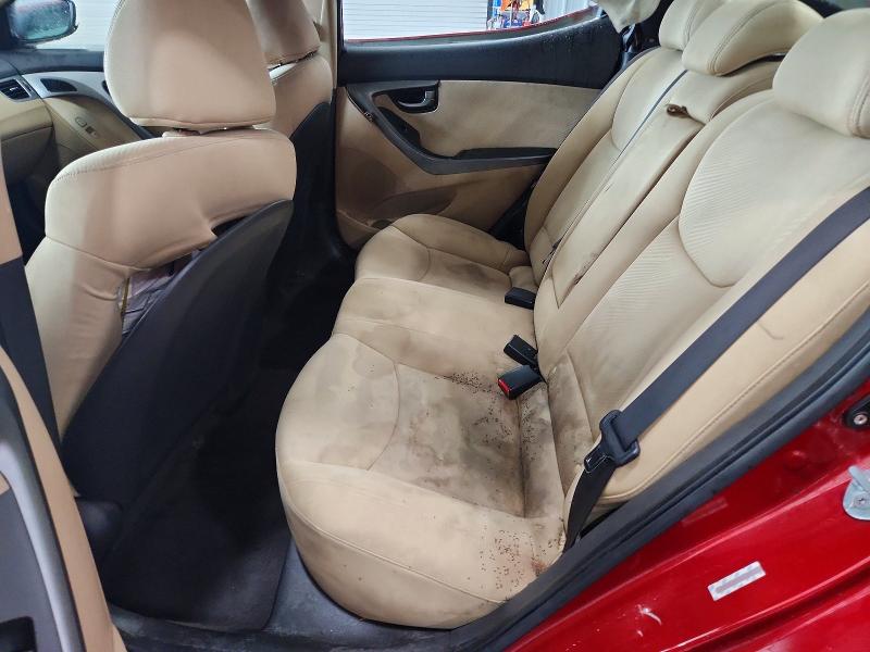 Продаж на аукціоні авто 2011 Hyundai Elantra, vin: KMHDH4AE5BU138295, номер лоту: 54971926