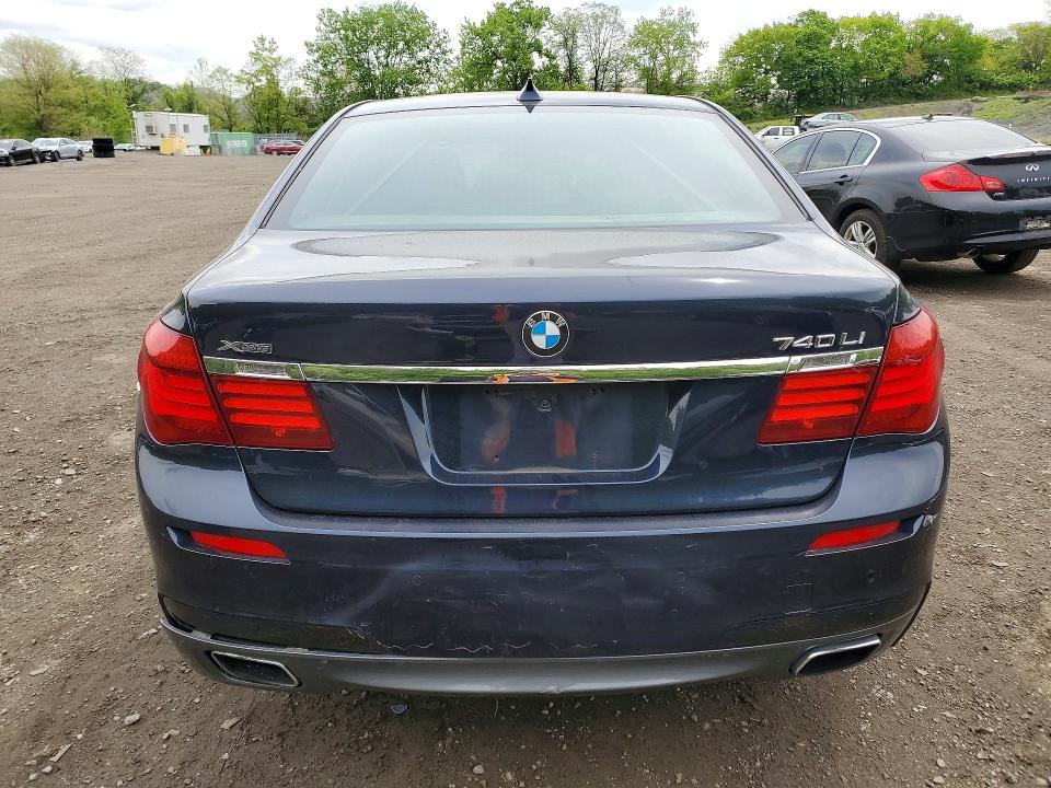 Продажа на аукционе авто 2015 Bmw 740, vin: WBAYF4C56FGS99149, номер лота: 53188666
