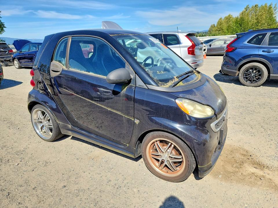 Aukcja sprzedaży 2013 Smart Fortwo, vin: WMEEJ3BA9DK716398, numer aukcji: 52504386