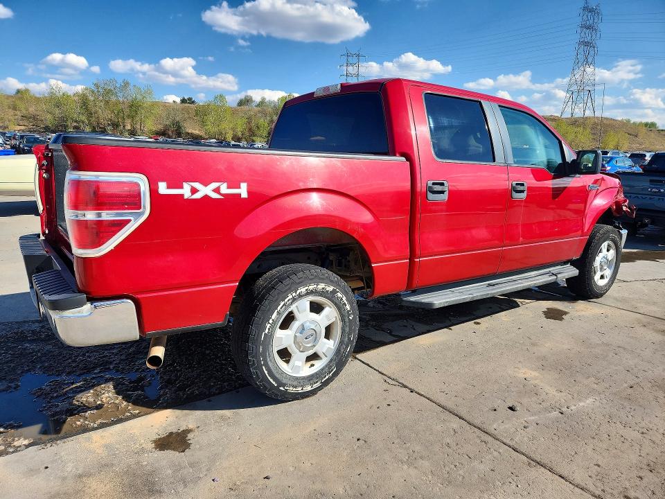 51702636 :رقم المزاد ، 1FTFW1EV6AKE03747 vin ، 2010 Ford F150 مزاد بيع