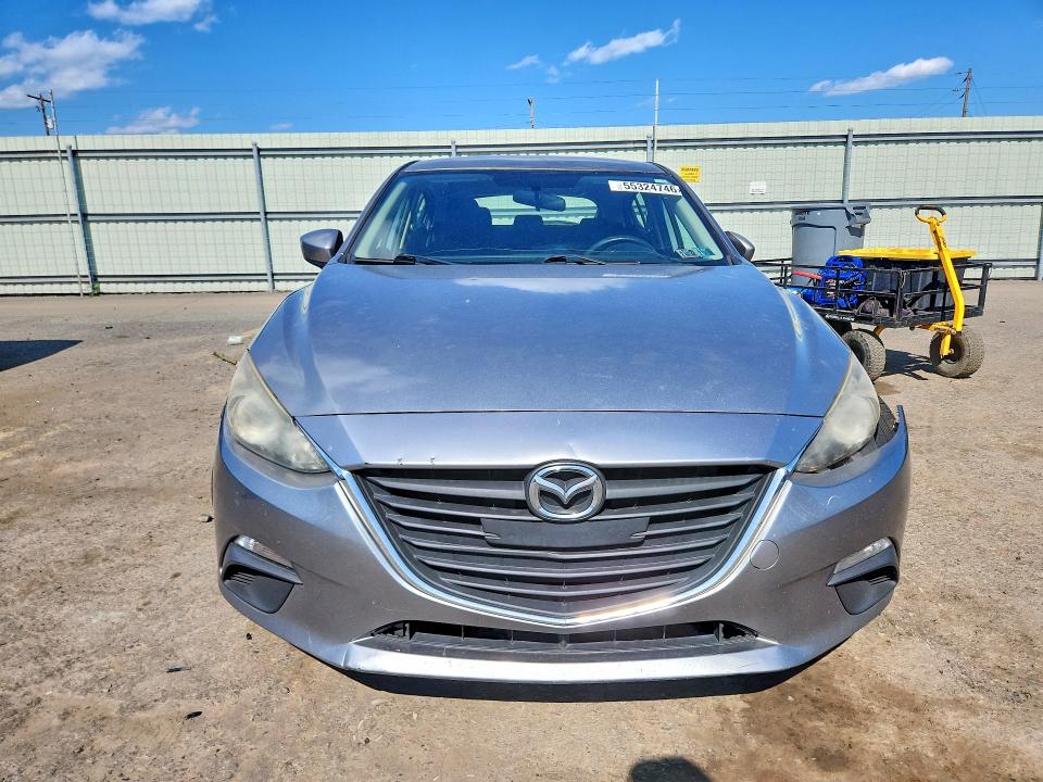 Продажа на аукционе авто 2014 Mazda 3, vin: JM1BM1K75E1195396, номер лота: 55324746