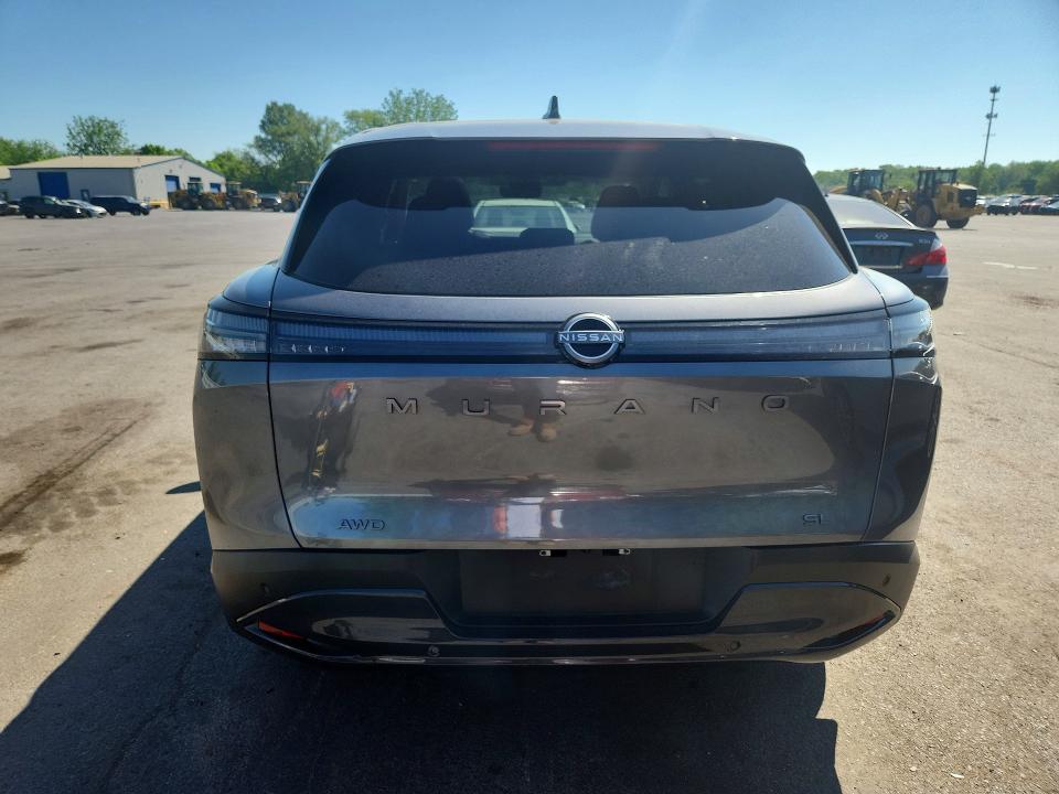 2026 Nissan Murano მანქანა იყიდება აუქციონზე, vin: 5N1AZ3CSXTC104633, აუქციონის ნომერი: 54191256
