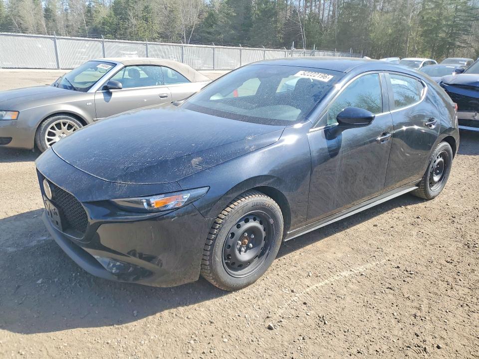 52222196 :رقم المزاد ، JM1BPALMXS1783057 vin ، 2025 Mazda 3 مزاد بيع