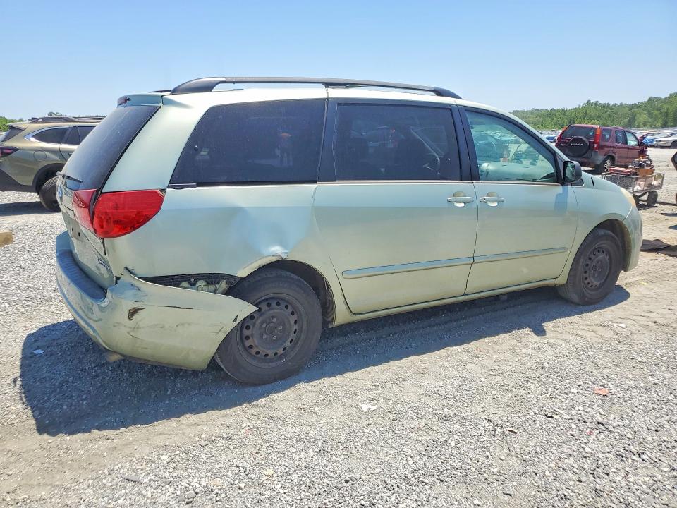 53526306 :رقم المزاد ، 5TDZA23C76S413299 vin ، 2006 Toyota Sienna مزاد بيع