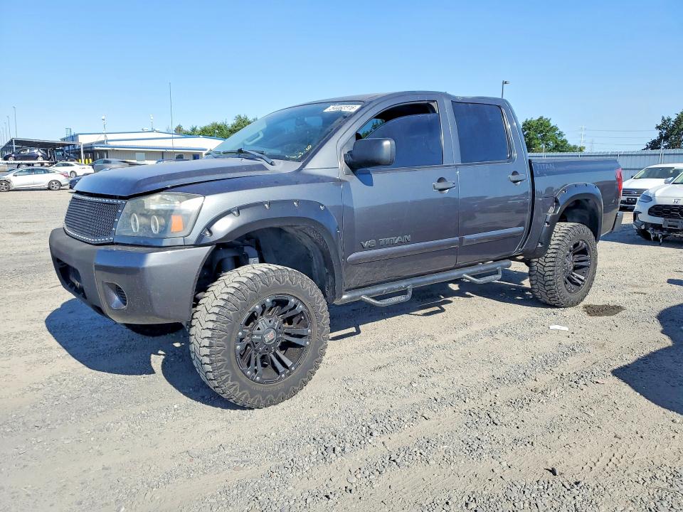 Aukcja sprzedaży 2012 Nissan Titan, vin: 1N6AA0EK0CN318040, numer aukcji: 54462316