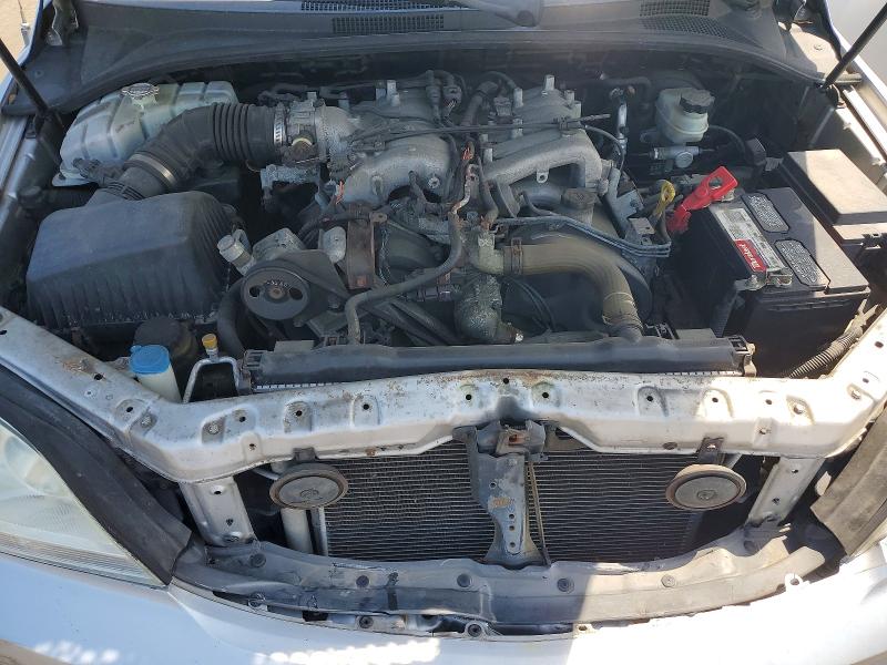 2005 Kia Sorento მანქანა იყიდება აუქციონზე, vin: KNDJC733955480334, აუქციონის ნომერი: 52536806