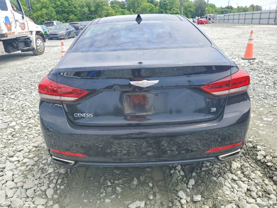 2015 Hyundai Genesis მანქანა იყიდება აუქციონზე, vin: KMHGN4JE6FU048021, აუქციონის ნომერი: 52127516