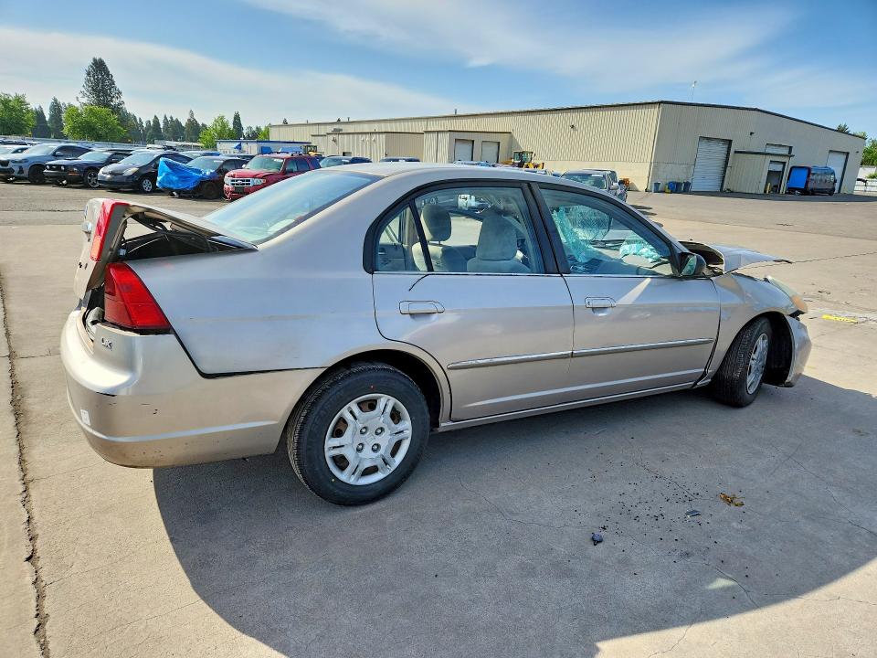 Aukcja sprzedaży 2002 Honda Civic, vin: 2HGES16542H565781, numer aukcji: 55221096