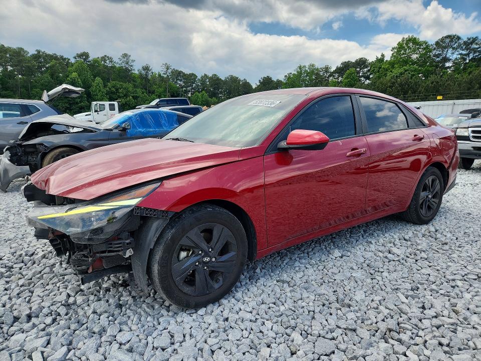 Auction sale of the 2021 Hyundai Elantra, vin: KMHLS4AG1MU122287, lot number: 52872336