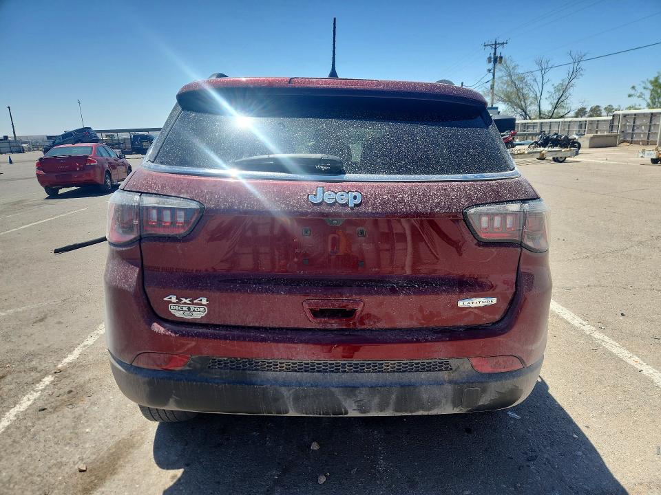 52586446 :رقم المزاد ، 3C4NJDBB2NT111264 vin ، 2022 Jeep Compass مزاد بيع