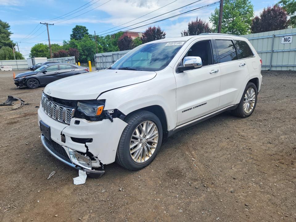 54870186 :رقم المزاد ، 1C4RJFJT1JC394107 vin ، 2018 Jeep Grand Cherokee مزاد بيع