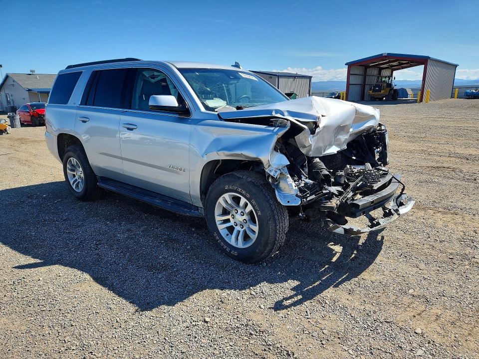 54332646 :رقم المزاد ، 1GNSKBKCXJR144567 vin ، 2018 Chevrolet Tahoe مزاد بيع