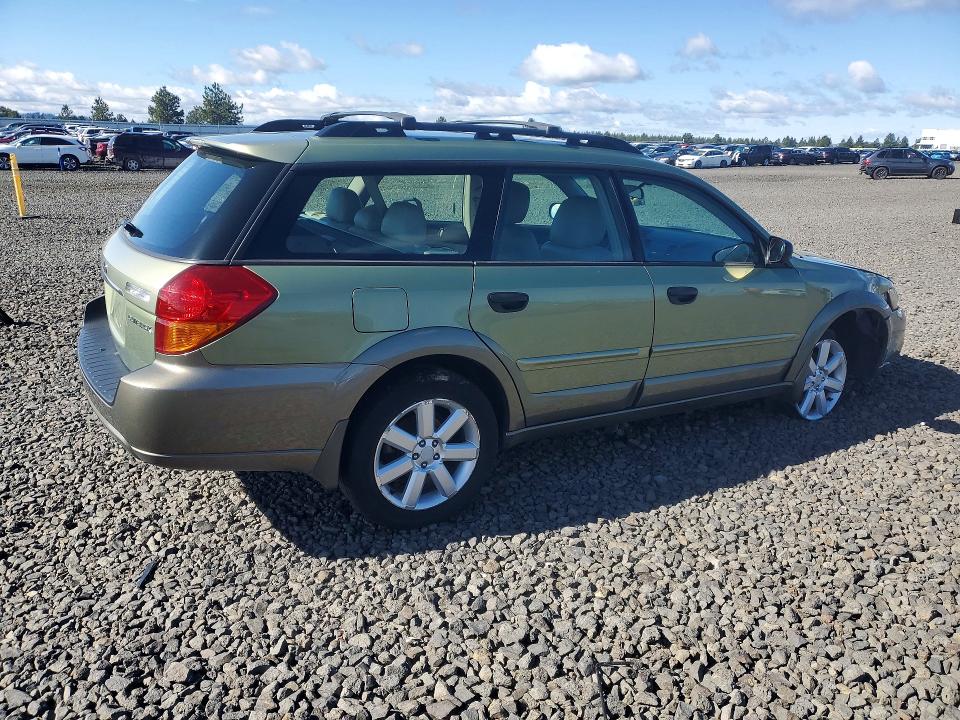53044816 :رقم المزاد ، 4S4BP61C577307077 vin ، 2007 Subaru Outback مزاد بيع