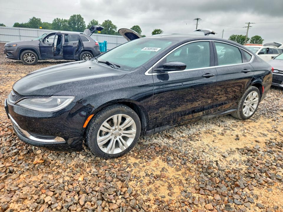 52589166 :رقم المزاد ، 1C3CCCAB0FN536369 vin ، 2015 Chrysler 200 مزاد بيع