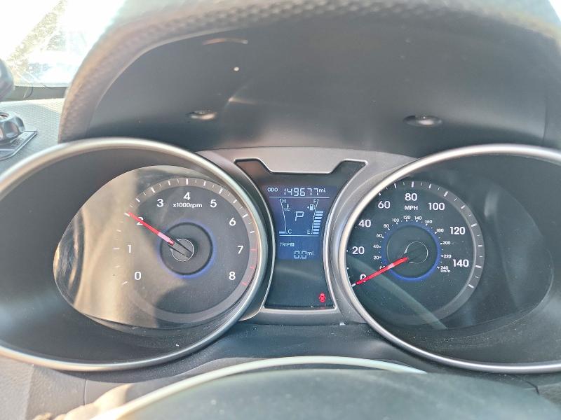 2016 Hyundai Veloster მანქანა იყიდება აუქციონზე, vin: KMHTC6AD6GU285634, აუქციონის ნომერი: 54307006