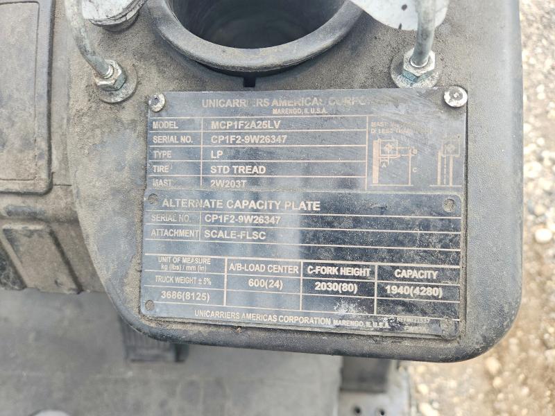 2017 Unicariers Forklift მანქანა იყიდება აუქციონზე, vin: CP1F29W26347, აუქციონის ნომერი: 53184406