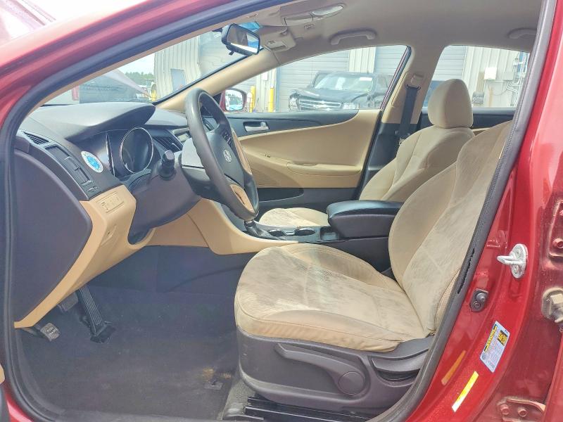 55389016 :رقم المزاد ، 5NPEB4ACXDH800023 vin ، 2013 Hyundai Sonata مزاد بيع