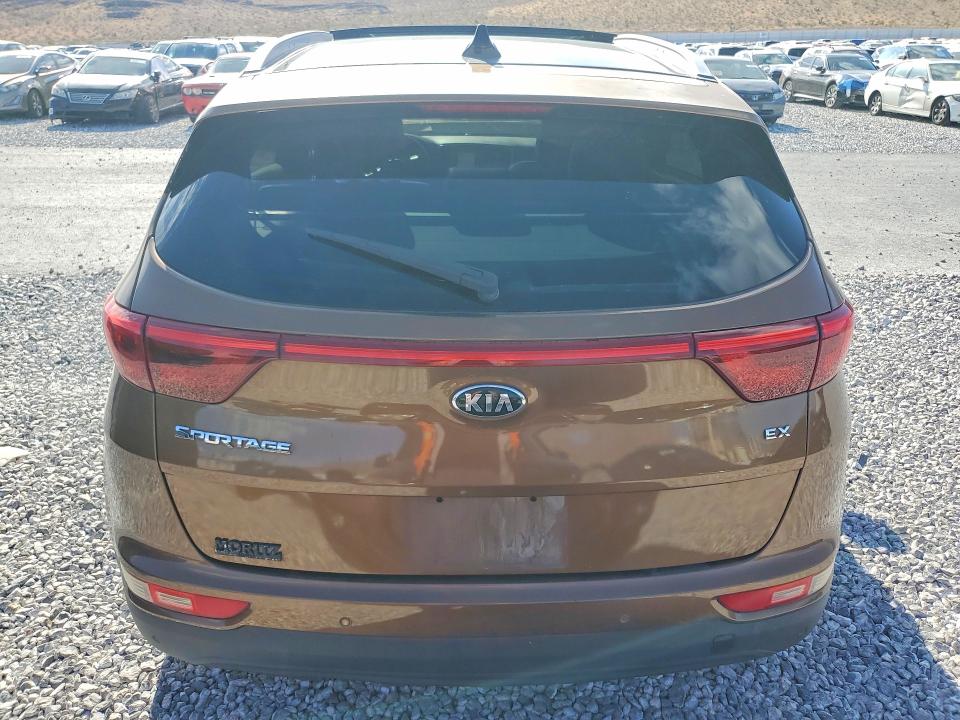 Aukcja sprzedaży 2017 Kia Sportage, vin: KNDPN3AC6H7211376, numer aukcji: 55543196