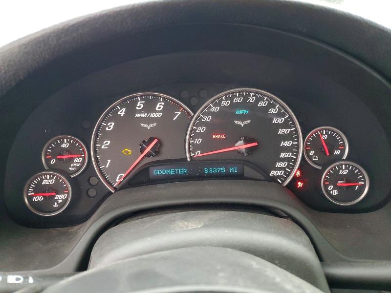 52819226 :رقم المزاد ، 1G1YY34U655123539 vin ، 2005 Chev Corvette مزاد بيع