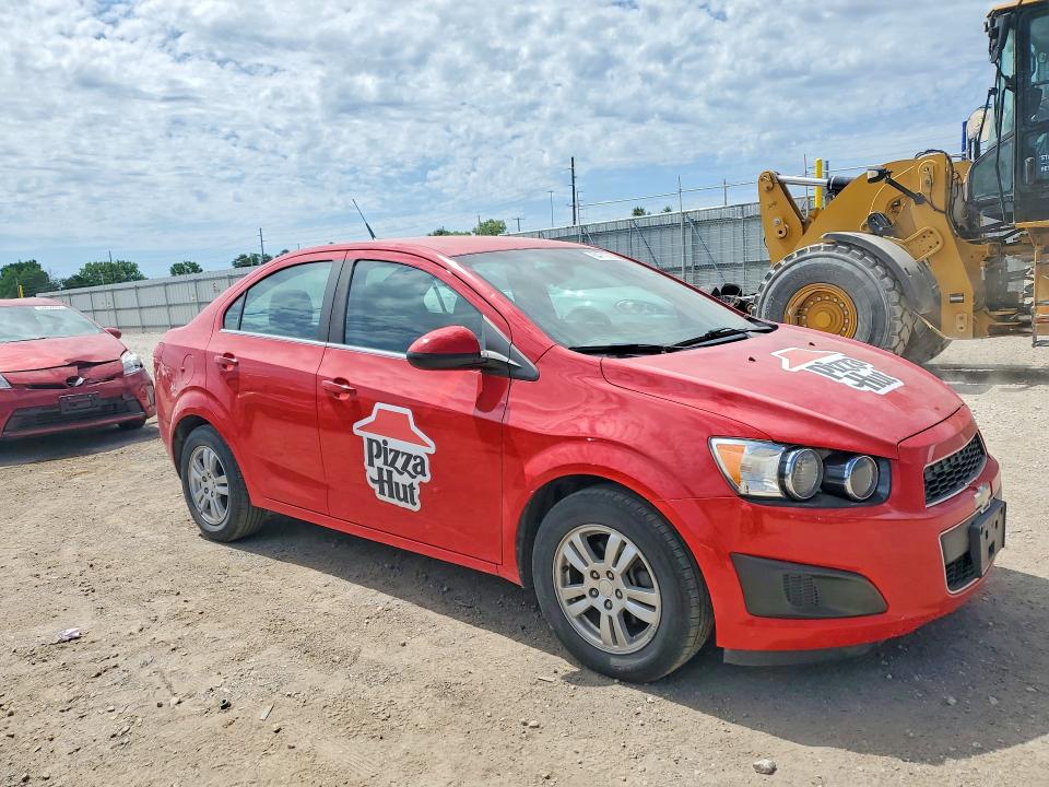 Продажа на аукционе авто 2013 Chevrolet Sonic, vin: 1G1JC5SHXD4112968, номер лота: 54710636