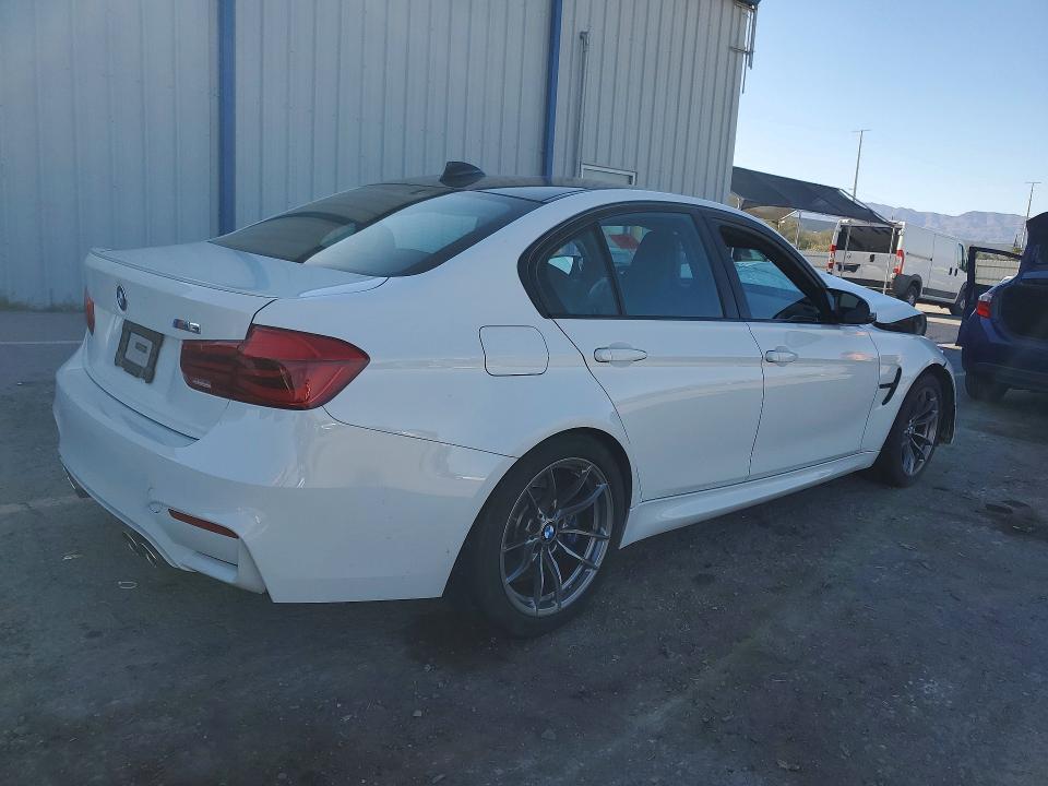 52854406 :رقم المزاد ، WBS8M9C57J5J78990 vin ، 2018 Bmw M3 مزاد بيع