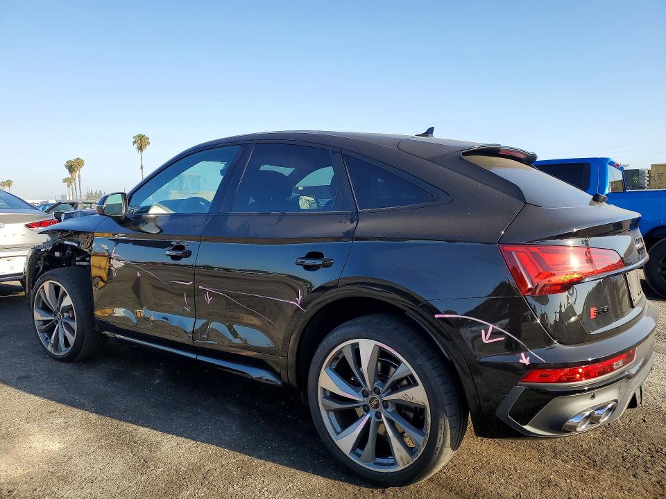2024 Audi Sq5 მანქანა იყიდება აუქციონზე, vin: WA124AFYXR2066552, აუქციონის ნომერი: 54530536