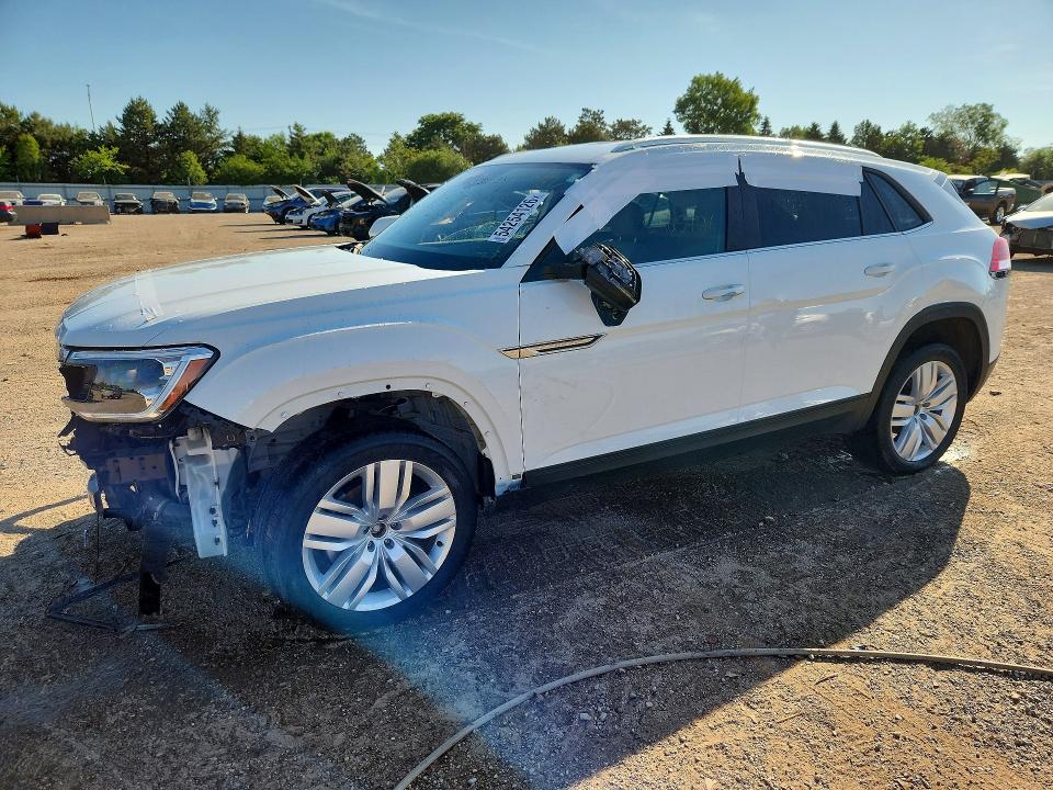 54254126 :رقم المزاد ، 1V2HE2CA3RC234860 vin ، 2024 Volkswagen Atlas Cross Sport مزاد بيع