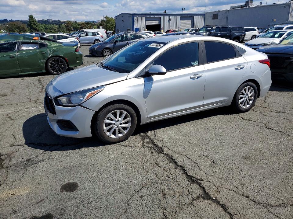 Продажа на аукционе авто 2018 Hyundai Accent, vin: 3KPC24A31JE023271, номер лота: 55069966
