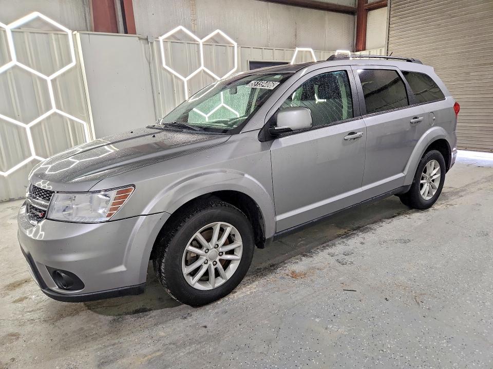 2017 Dodge Journey მანქანა იყიდება აუქციონზე, vin: 3C4PDCBG4HT523373, აუქციონის ნომერი: 55159406