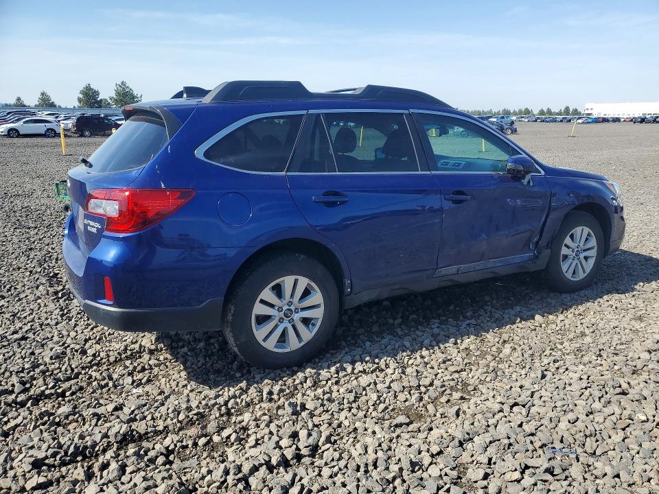 Aukcja sprzedaży 2017 Subaru Outback, vin: 4S4BSAHC6H3265020, numer aukcji: 55167146