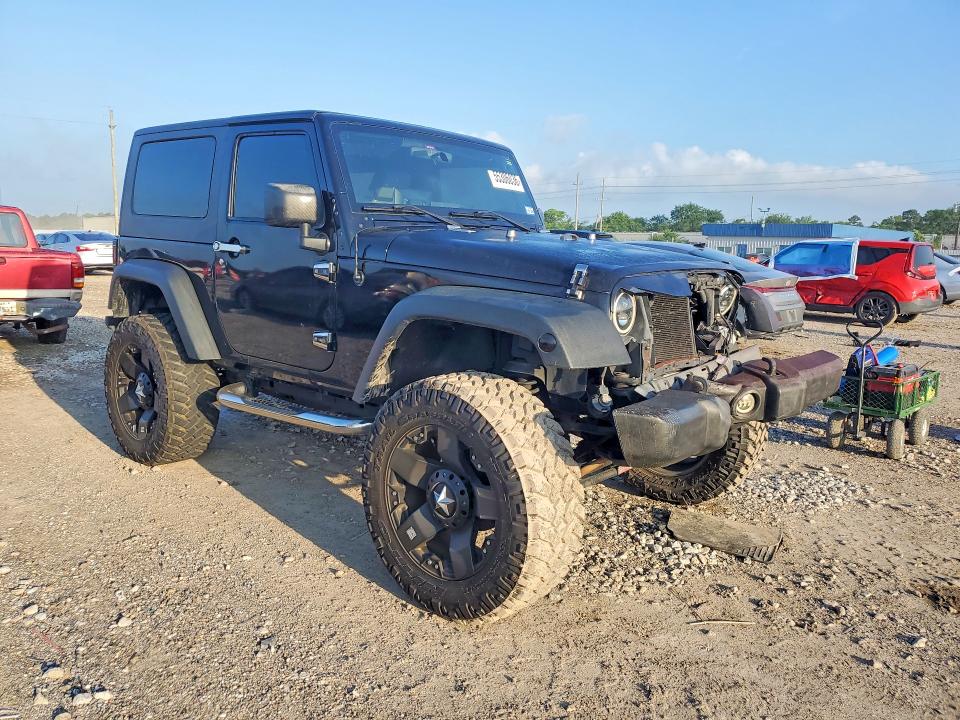 Продажа на аукционе авто 2009 Jeep Wrangler, vin: 1J4FA24179L786472, номер лота: 55306036
