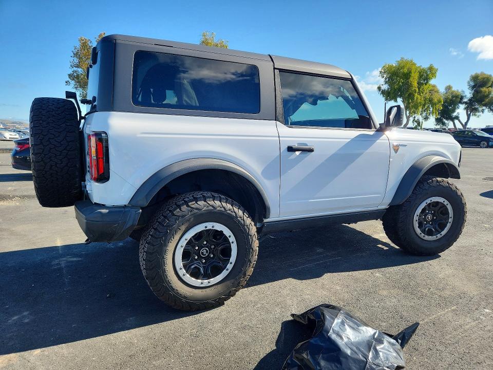 Aukcja sprzedaży 2023 Ford Bronco, vin: 1FMDE5CP6PLB70070, numer aukcji: 53134916