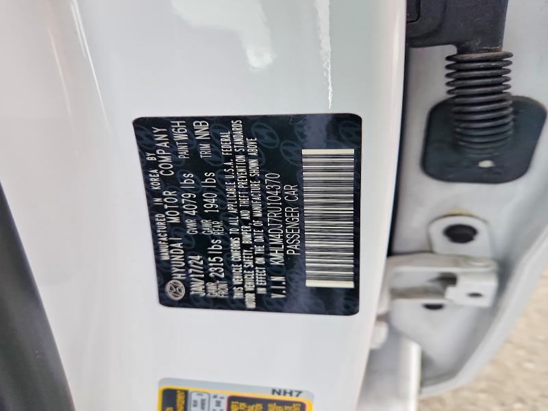 Продажа на аукционе авто 2024 Hyundai Elantra, vin: KMHLM4DJ7RU104370, номер лота: 55441736