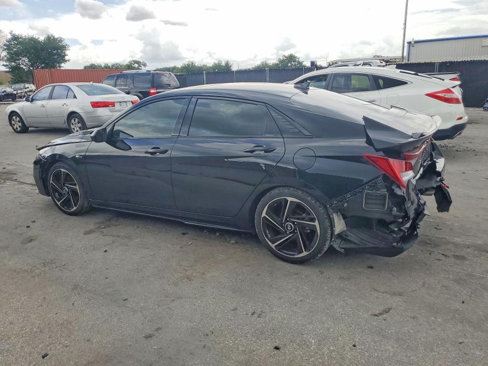 Продажа на аукционе авто 2023 Hyundai Elantra, vin: KMHLR4AF1PU427974, номер лота: 55512566