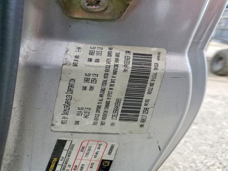Продаж на аукціоні авто 2004 Chrysler Sebring, vin: 1C3EL55R64N399091, номер лоту: 55121946