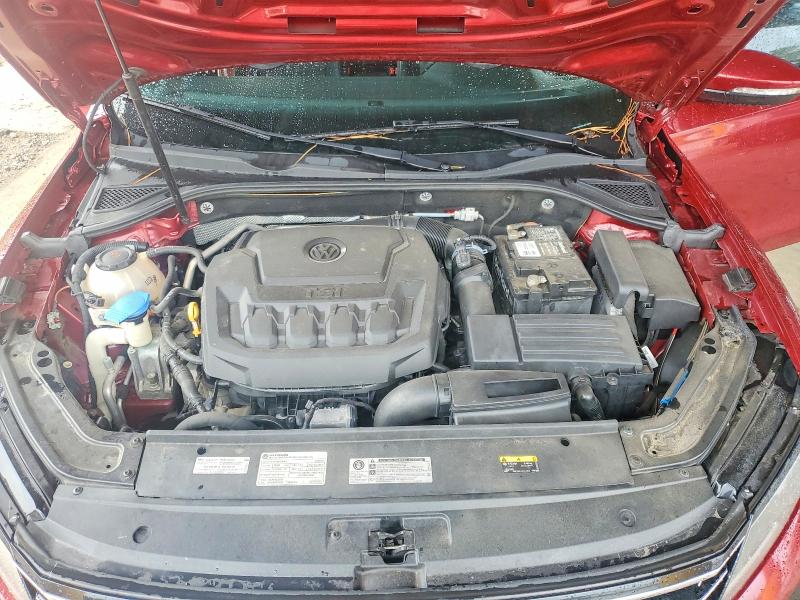 Auction sale of the 2018 Volkswagen Passat, vin: 1VWAA7A34JC019845, lot number: 52434576