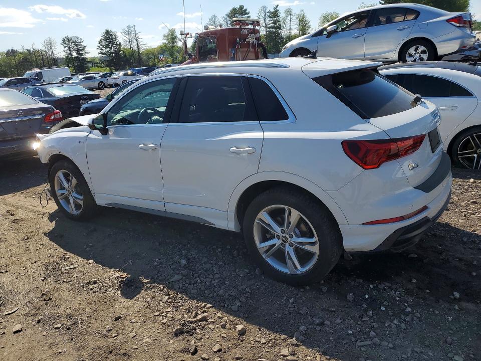 Продаж на аукціоні авто 2022 Audi Q3, vin: WA1EECF34N1044086, номер лоту: 52089776