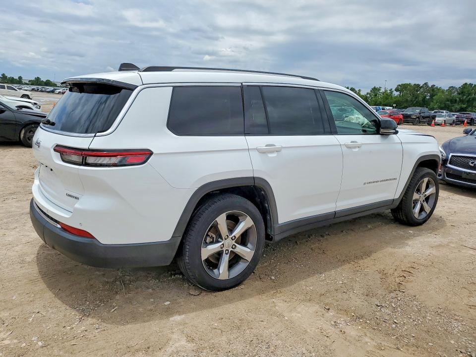 2022 Jeep Grand Cherokee მანქანა იყიდება აუქციონზე, vin: 1C4RJKBGXN8546002, აუქციონის ნომერი: 53375866