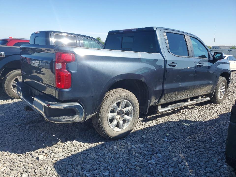 Продаж на аукціоні авто 2020 Chevrolet Silverado, vin: 3GCUYDED8LG256089, номер лоту: 51786926