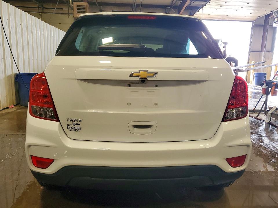 Aukcja sprzedaży 2019 Chevrolet Trax, vin: 3GNCJKSB1KL380807, numer aukcji: 54468396