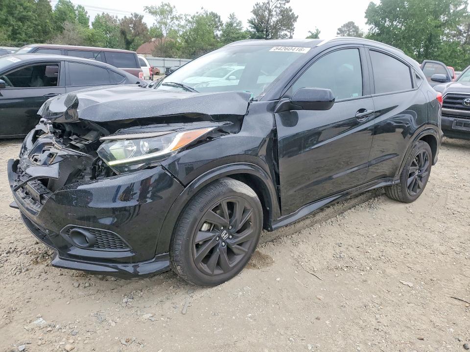 Продажа на аукционе авто 2021 Honda Hr-v, vin: 3CZRU6H16MM751614, номер лота: 54260416