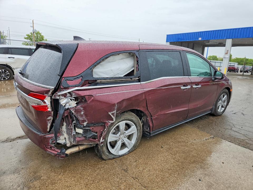 2018 Honda Odyssey მანქანა იყიდება აუქციონზე, vin: 5FNRL6H7XJB027387, აუქციონის ნომერი: 52413856